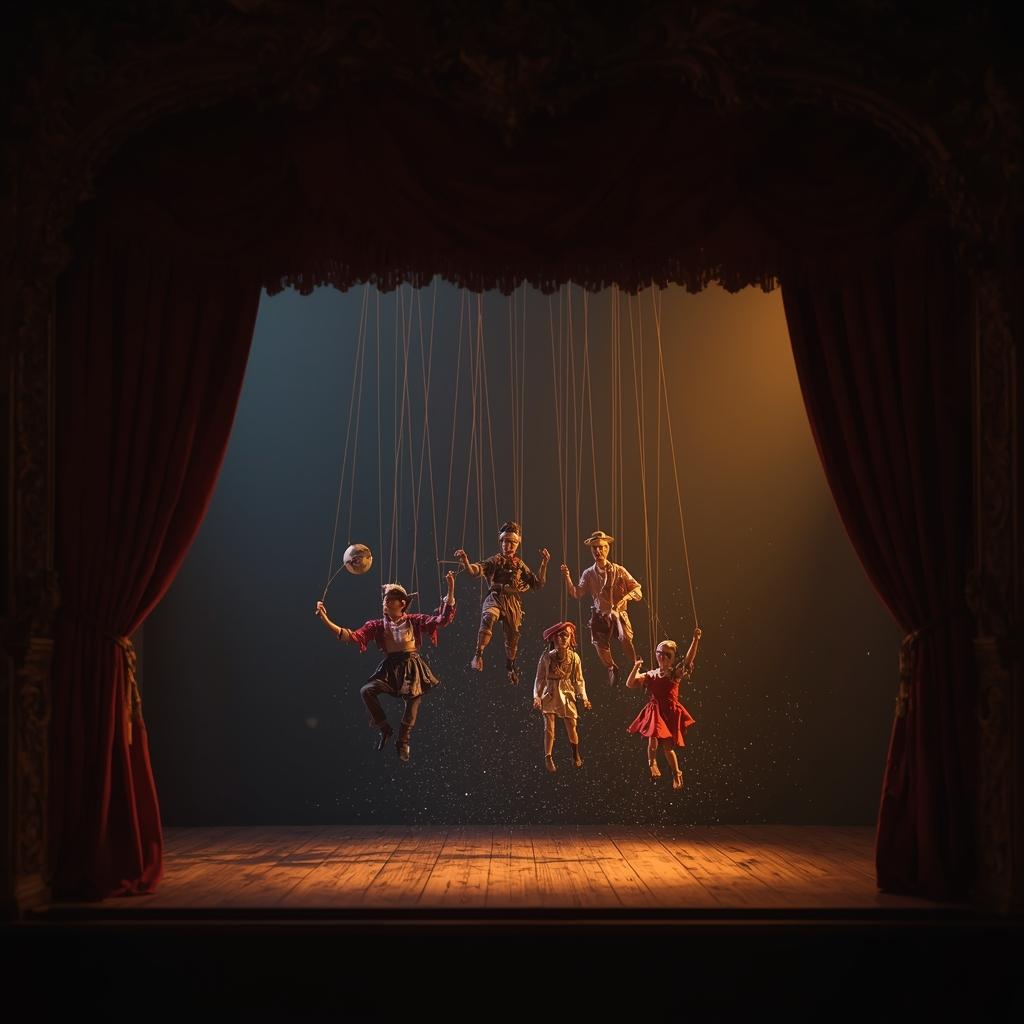 &Iota;&sigma;&tau;&omicron;&rho;ί&alpha; &tau;&omicron;&upsilon; Oups! The Puppet Theater